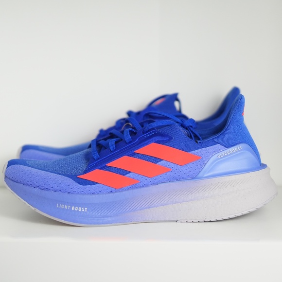 adidas Ultraboost 5X Running Shoes Lucid Blue JH9046 Mens Size 10.5